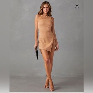 Drifting Away One Shoulder Romper